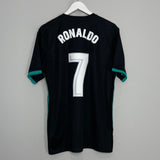 Shop 2017/18 REAL MADRID RONALDO #7 AWAY SHIRT (L) ADIDAS, classic football shirts, vintage football shirts & retro soccer jerseys at Cult Kits