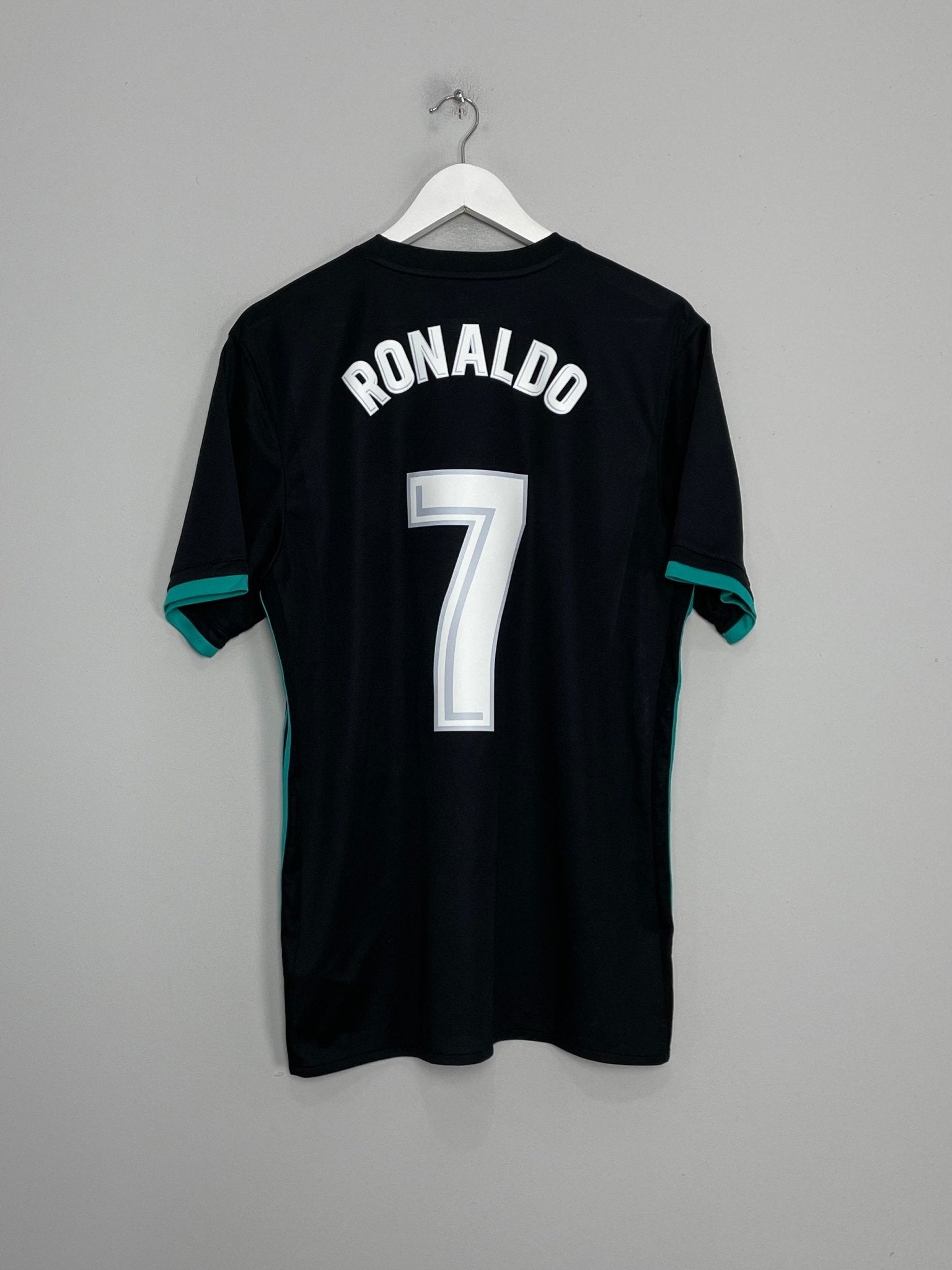 Shop 2017/18 REAL MADRID RONALDO #7 AWAY SHIRT (L) ADIDAS, classic football shirts, vintage football shirts & retro soccer jerseys at Cult Kits
