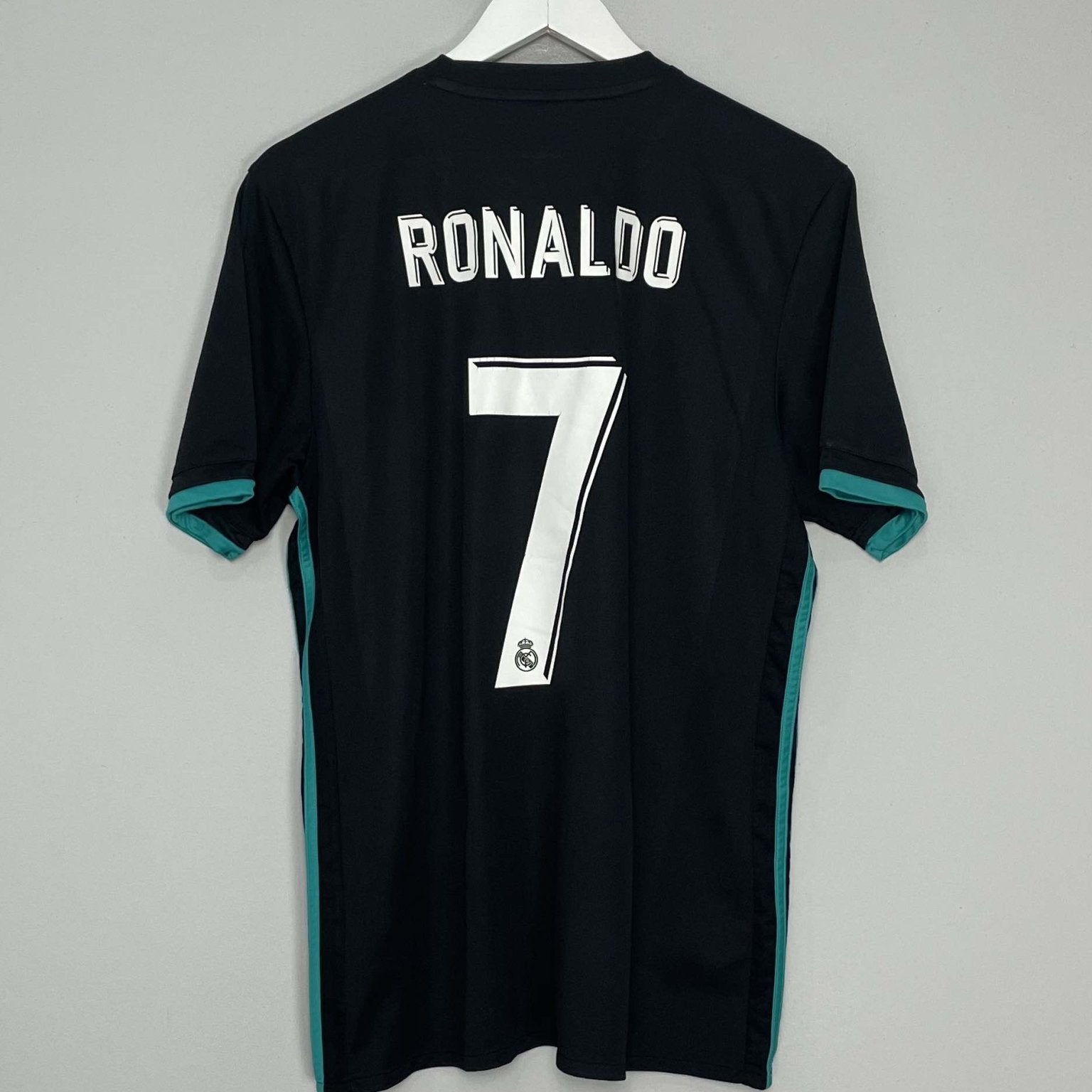 Shop 2017/18 REAL MADRID RONALDO #7 AWAY SHIRT (L) ADIDAS, classic football shirts, vintage football shirts & retro soccer jerseys at Cult Kits