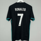 Shop 2017/18 REAL MADRID RONALDO #7 AWAY SHIRT (L) ADIDAS, classic football shirts, vintage football shirts & retro soccer jerseys at Cult Kits