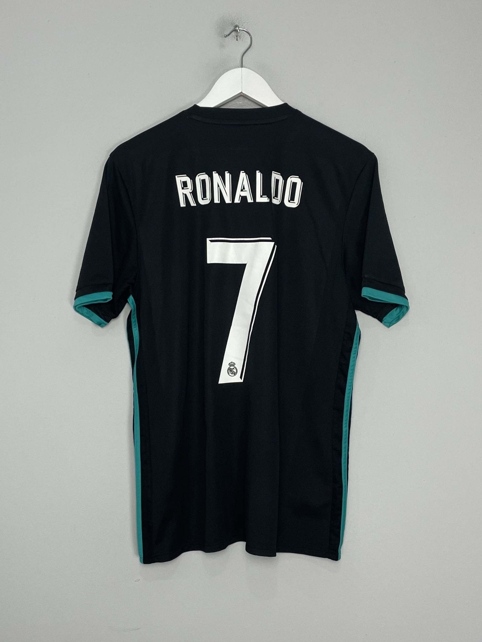 Shop 2017/18 REAL MADRID RONALDO #7 AWAY SHIRT (L) ADIDAS, classic football shirts, vintage football shirts & retro soccer jerseys at Cult Kits