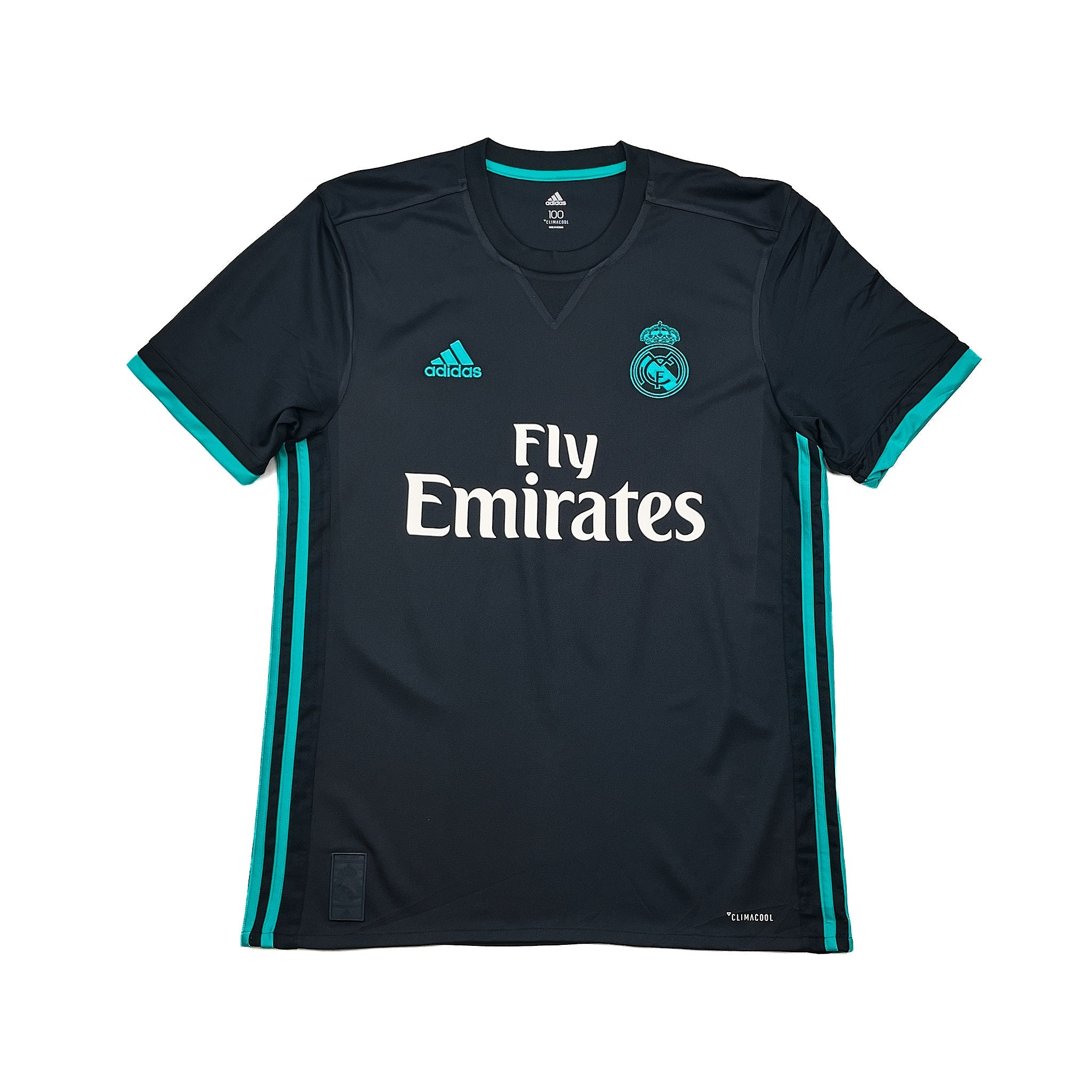 Buy 2017/18 Real Madrid Ronaldo 7 Away Shirt (M) Adidas ~ Free worldwide shipping ~ Authentic Vintage Football Shirts from Cult Kits