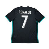 Buy 2017/18 Real Madrid Ronaldo 7 Away Shirt (M) Adidas ~ Free worldwide shipping ~ Authentic Vintage Football Shirts from Cult Kits