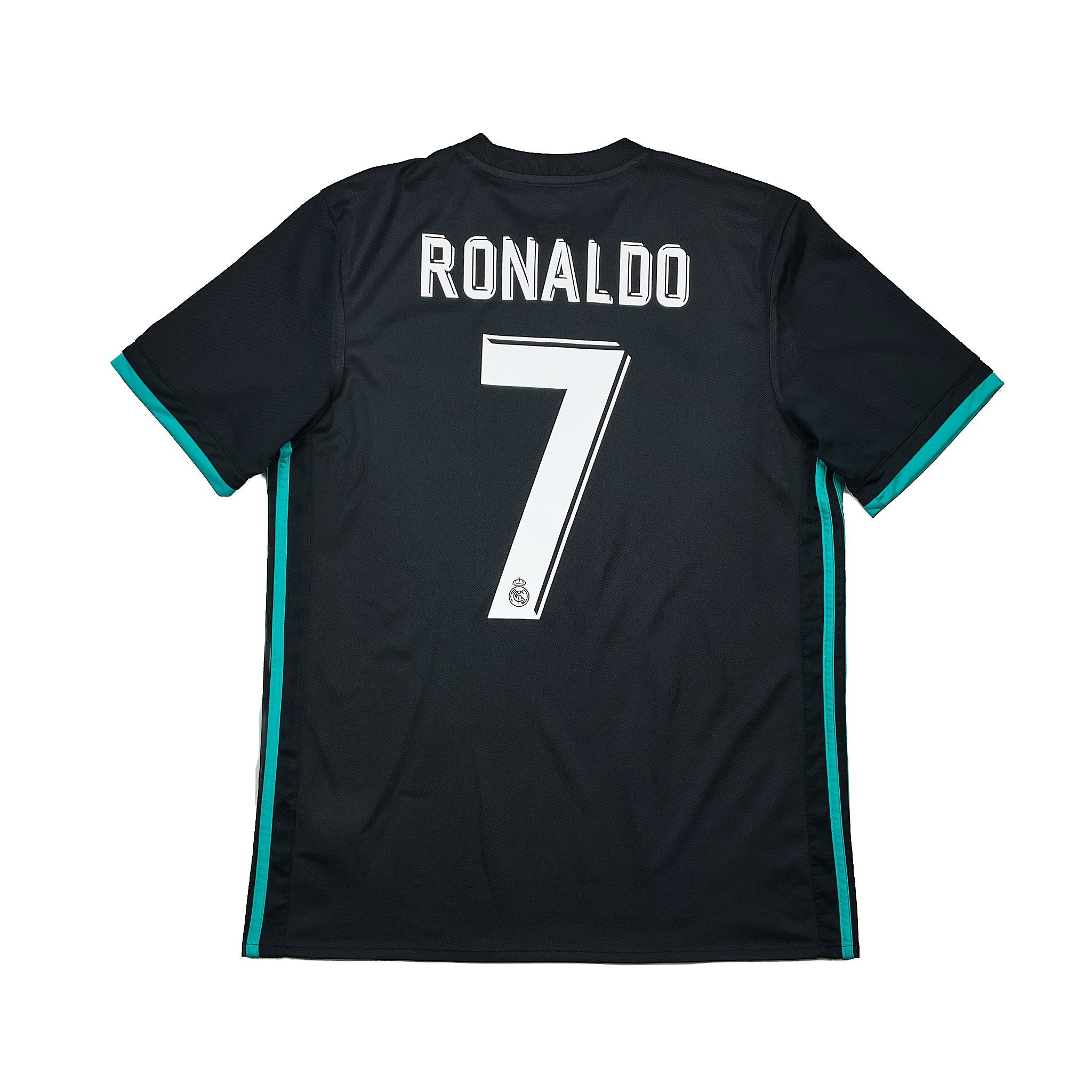 Buy 2017/18 Real Madrid Ronaldo 7 Away Shirt (M) Adidas ~ Free worldwide shipping ~ Authentic Vintage Football Shirts from Cult Kits