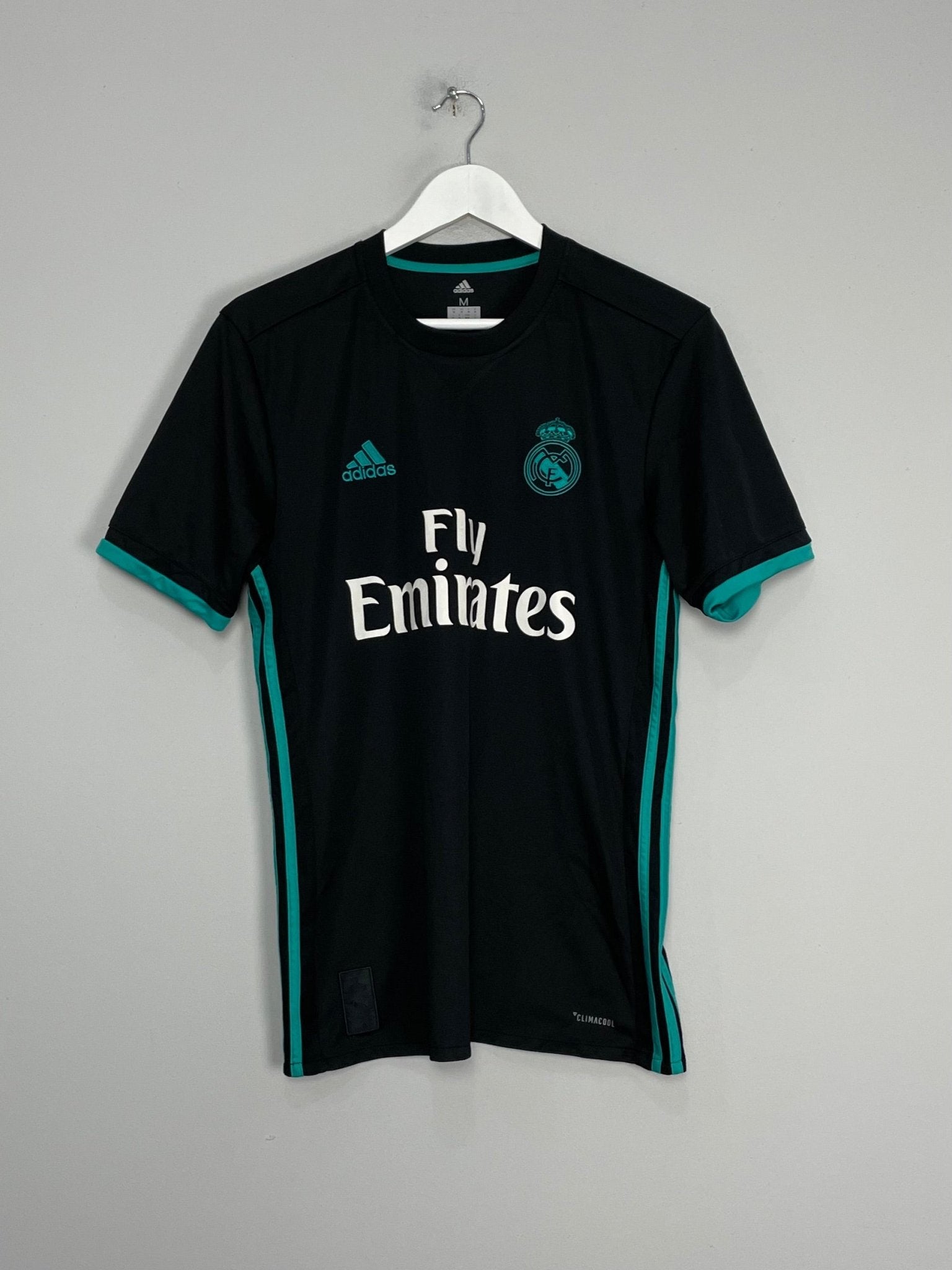 Shop 2017/18 REAL MADRID RONALDO #7 AWAY SHIRT (M) ADIDAS, classic football shirts, vintage football shirts & retro soccer jerseys at Cult Kits