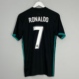 Shop 2017/18 REAL MADRID RONALDO #7 AWAY SHIRT (M) ADIDAS, classic football shirts, vintage football shirts & retro soccer jerseys at Cult Kits