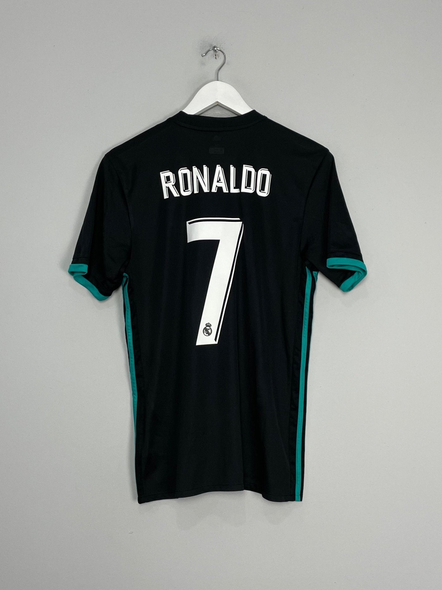 Shop 2017/18 REAL MADRID RONALDO #7 AWAY SHIRT (M) ADIDAS, classic football shirts, vintage football shirts & retro soccer jerseys at Cult Kits