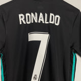 Shop 2017/18 REAL MADRID RONALDO #7 AWAY SHIRT (M) ADIDAS, classic football shirts, vintage football shirts & retro soccer jerseys at Cult Kits