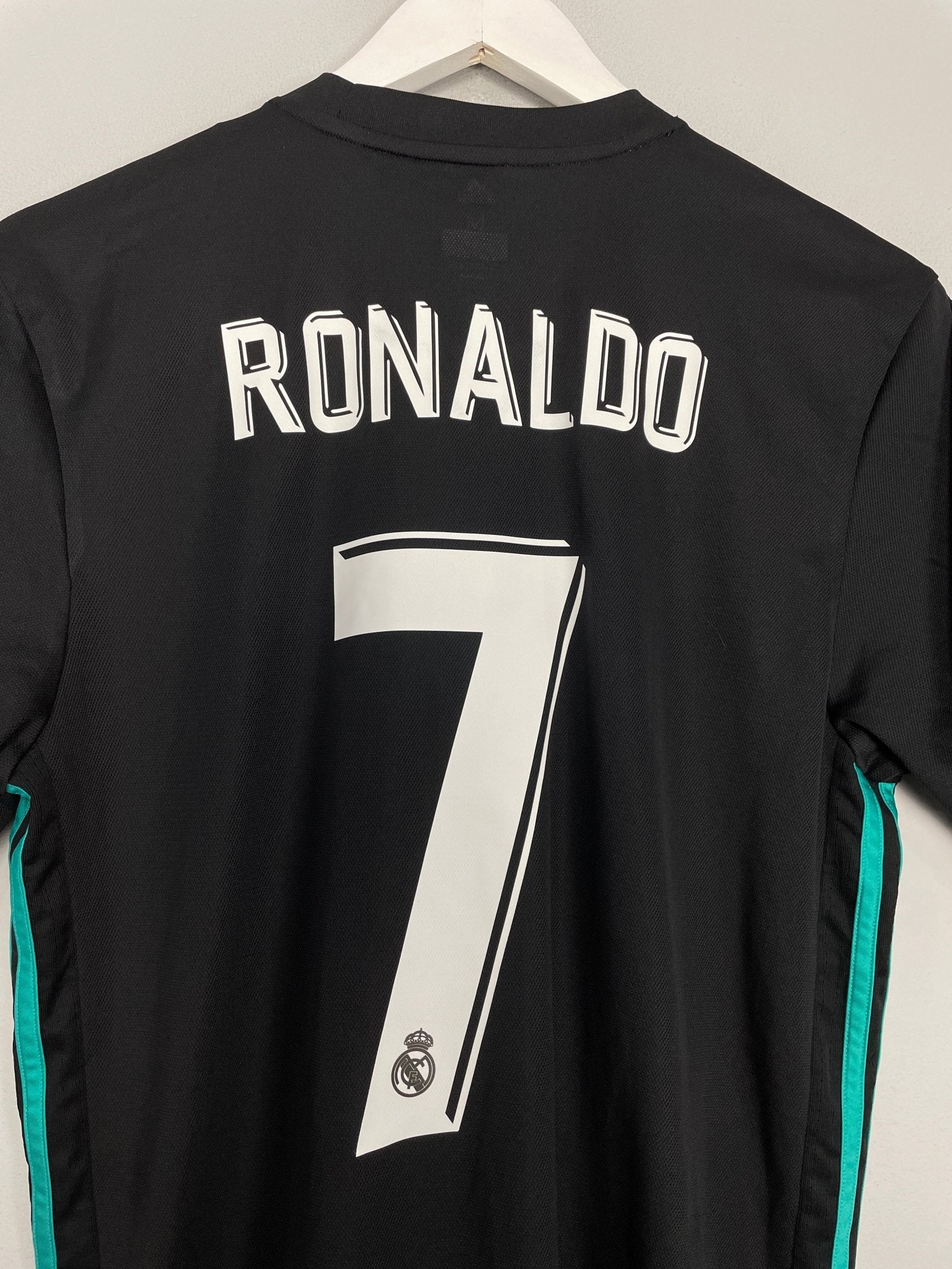 Shop 2017/18 REAL MADRID RONALDO #7 AWAY SHIRT (M) ADIDAS, classic football shirts, vintage football shirts & retro soccer jerseys at Cult Kits