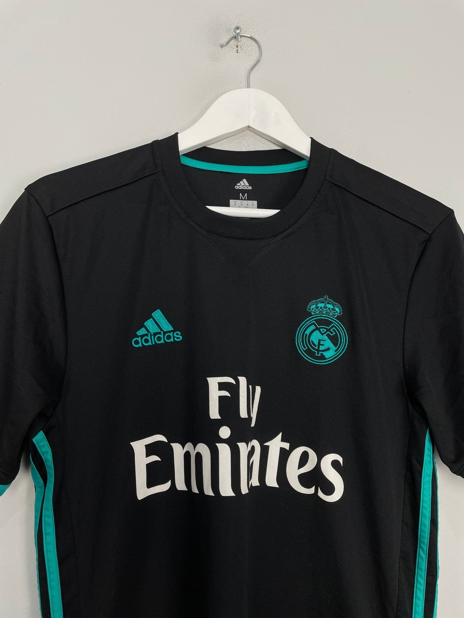 Shop 2017/18 REAL MADRID RONALDO #7 AWAY SHIRT (M) ADIDAS, classic football shirts, vintage football shirts & retro soccer jerseys at Cult Kits