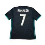 Buy 2017/18 Real Madrid Ronaldo 7 Away Shirt (M) Adidas ~ Free worldwide shipping ~ Authentic Vintage Football Shirts from Cult Kits