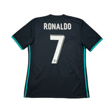 Buy 2017/18 Real Madrid Ronaldo 7 Away Shirt (M) Adidas ~ Free worldwide shipping ~ Authentic Vintage Football Shirts from Cult Kits
