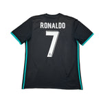 Buy 2017/18 Real Madrid Ronaldo 7 Away Shirt (M) Adidas ~ Free worldwide shipping ~ Authentic Vintage Football Shirts from Cult Kits