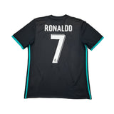 Buy 2017/18 Real Madrid Ronaldo 7 Away Shirt (M) Adidas ~ Free worldwide shipping ~ Authentic Vintage Football Shirts from Cult Kits
