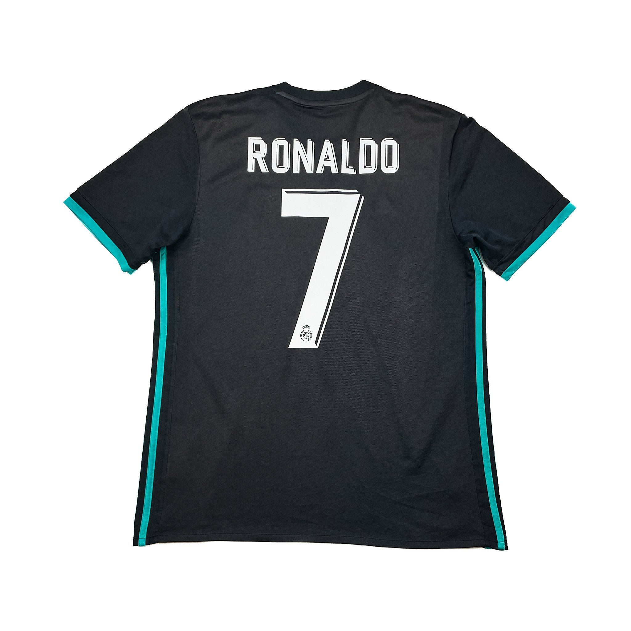 Buy 2017/18 Real Madrid Ronaldo 7 Away Shirt (M) Adidas ~ Free worldwide shipping ~ Authentic Vintage Football Shirts from Cult Kits