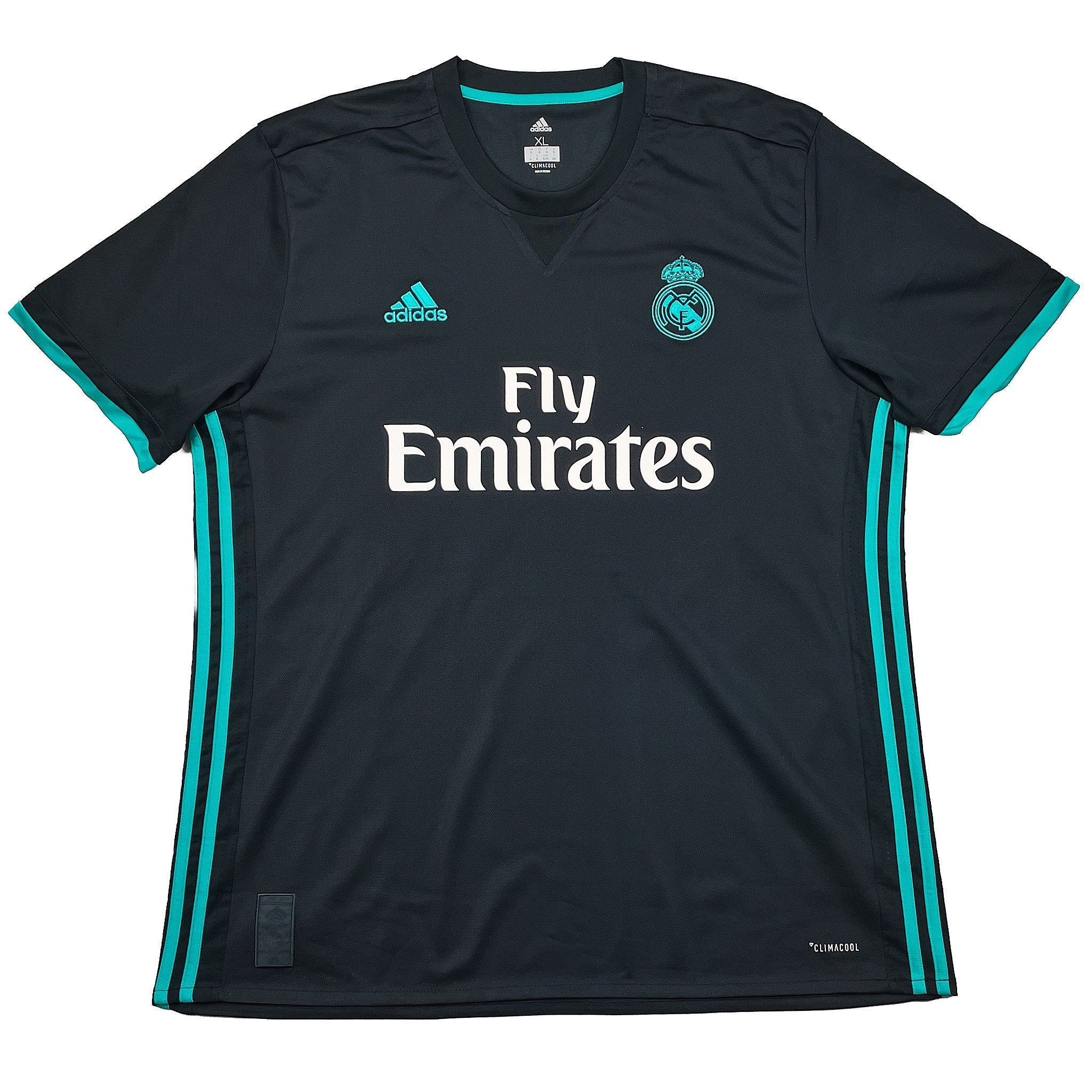 Buy 2017/18 REAL MADRID RONALDO 7 AWAY SHIRT (XL) ADIDAS ~ Free worldwide shipping available ~ Authentic Vintage Football Shirts from Cult Kits