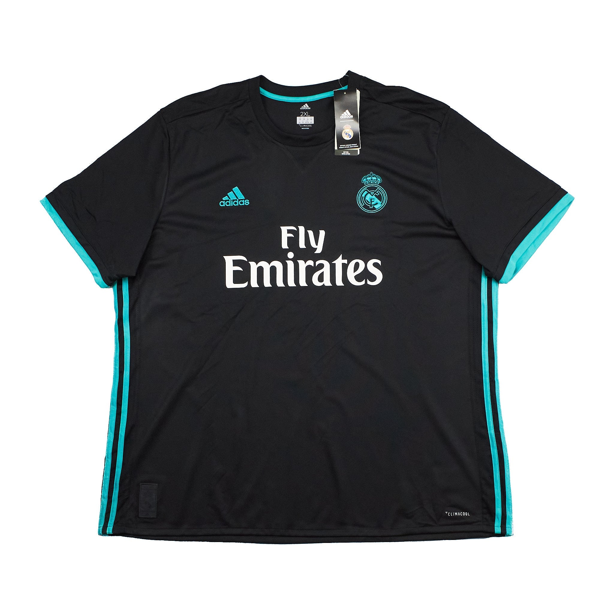 Buy 2017/18 Real Madrid Ronaldo 7 BNWT Away Shirt (XXL) Adidas ~ Free worldwide shipping ~ Authentic Vintage Football Shirts from Cult Kits