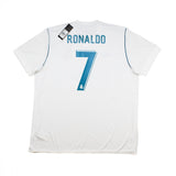 Buy 2017/18 Real Madrid Ronaldo 7 *BNWT* Home Shirt (XXL) Adidas ~ Free worldwide shipping ~ Authentic Vintage Football Shirts from Cult Kits