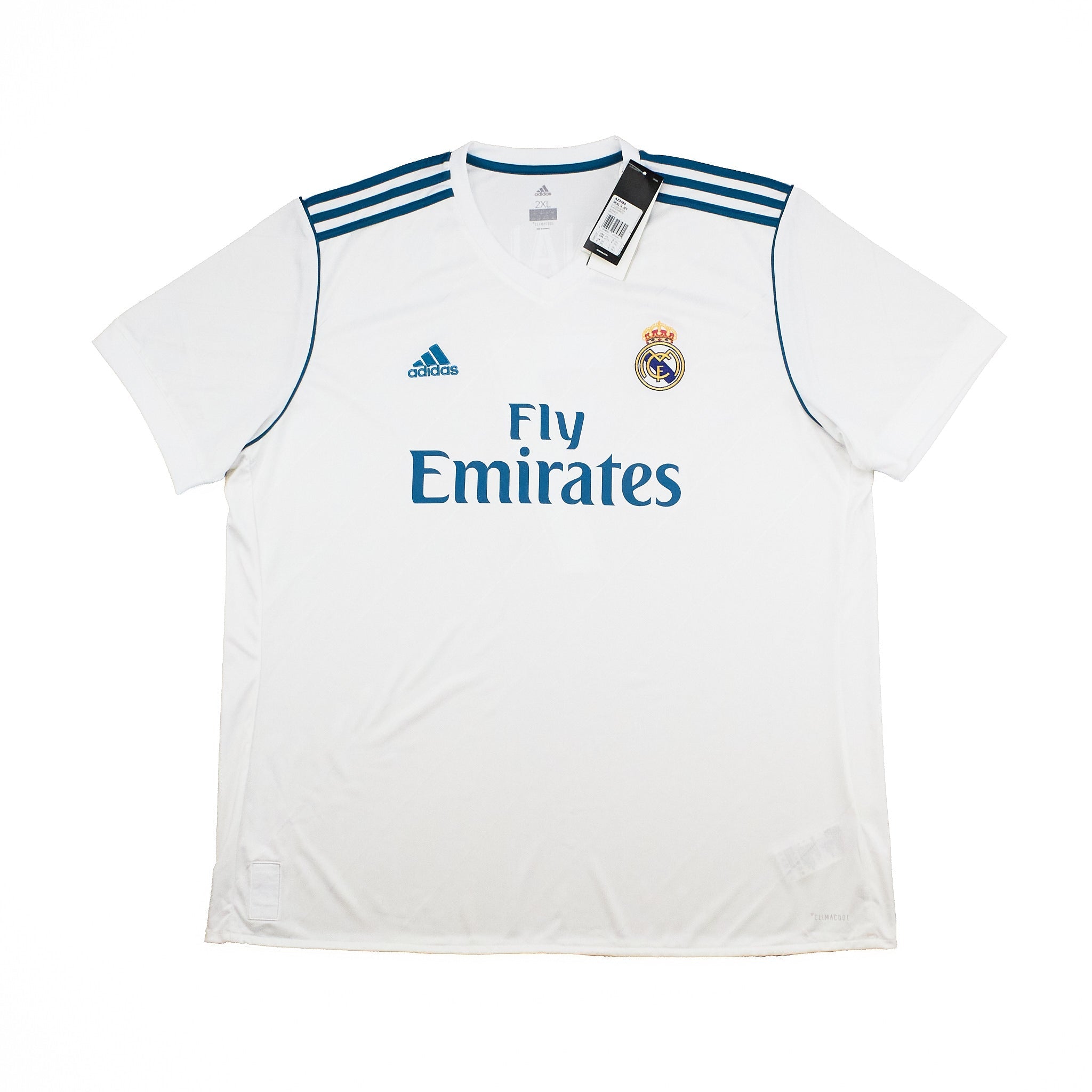 Buy 2017/18 Real Madrid Ronaldo 7 *BNWT* Home Shirt (XXL) Adidas ~ Free worldwide shipping ~ Authentic Vintage Football Shirts from Cult Kits