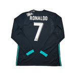 Buy 2017/18 Real Madrid Ronaldo 7 *BNWT* L/S Away Shirt (L) Adidas ~ Free worldwide shipping available ~ Authentic Vintage Football Shirts from Cult Kits