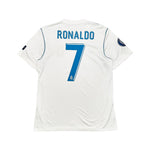 Buy 2017/18 Real Madrid Ronaldo 7 C/L Final Home Shirt (M) Adidas ~ Free worldwide shipping ~ Authentic Vintage Football Shirts from Cult Kits