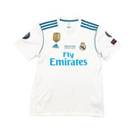 Buy 2017/18 Real Madrid Ronaldo 7 C/L Final Home Shirt (M) Adidas ~ Free worldwide shipping ~ Authentic Vintage Football Shirts from Cult Kits