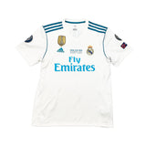 Buy 2017/18 Real Madrid Ronaldo 7 C/L Final Home Shirt (M) Adidas ~ Free worldwide shipping ~ Authentic Vintage Football Shirts from Cult Kits