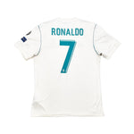 Buy 2017/18 Real Madrid Ronaldo 7 C/L Final Home Shirt (M) Adidas ~ Free worldwide shipping ~ Authentic Vintage Football Shirts from Cult Kits