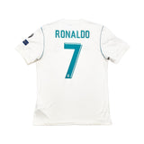 Buy 2017/18 Real Madrid Ronaldo 7 C/L Final Home Shirt (M) Adidas ~ Free worldwide shipping ~ Authentic Vintage Football Shirts from Cult Kits