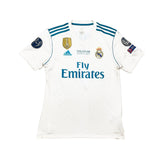 Buy 2017/18 Real Madrid Ronaldo 7 C/L Final Home Shirt (M) Adidas ~ Free worldwide shipping ~ Authentic Vintage Football Shirts from Cult Kits