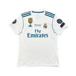 Buy 2017/18 Real Madrid Ronaldo 7 C/L Final Home Shirt (M) Adidas ~ Free worldwide shipping ~ Authentic Vintage Football Shirts from Cult Kits
