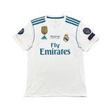 Buy 2017/18 Real Madrid Ronaldo 7 C/L Final Home Shirt (M) Adidas ~ Free worldwide shipping ~ Authentic Vintage Football Shirts from Cult Kits