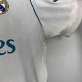 Shop 2017/18 REAL MADRID RONALDO #7 C/L HOME SHIRT (L) ADIDAS, classic football shirts, vintage football shirts & retro soccer jerseys at Cult Kits