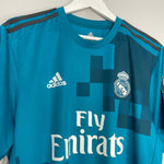 Shop 2017/18 REAL MADRID RONALDO #7 C/L THIRD SHIRT (XL) ADIDAS, classic football shirts, vintage football shirts & retro soccer jerseys at Cult Kits