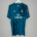 Shop 2017/18 REAL MADRID RONALDO #7 C/L THIRD SHIRT (XL) ADIDAS, classic football shirts, vintage football shirts & retro soccer jerseys at Cult Kits