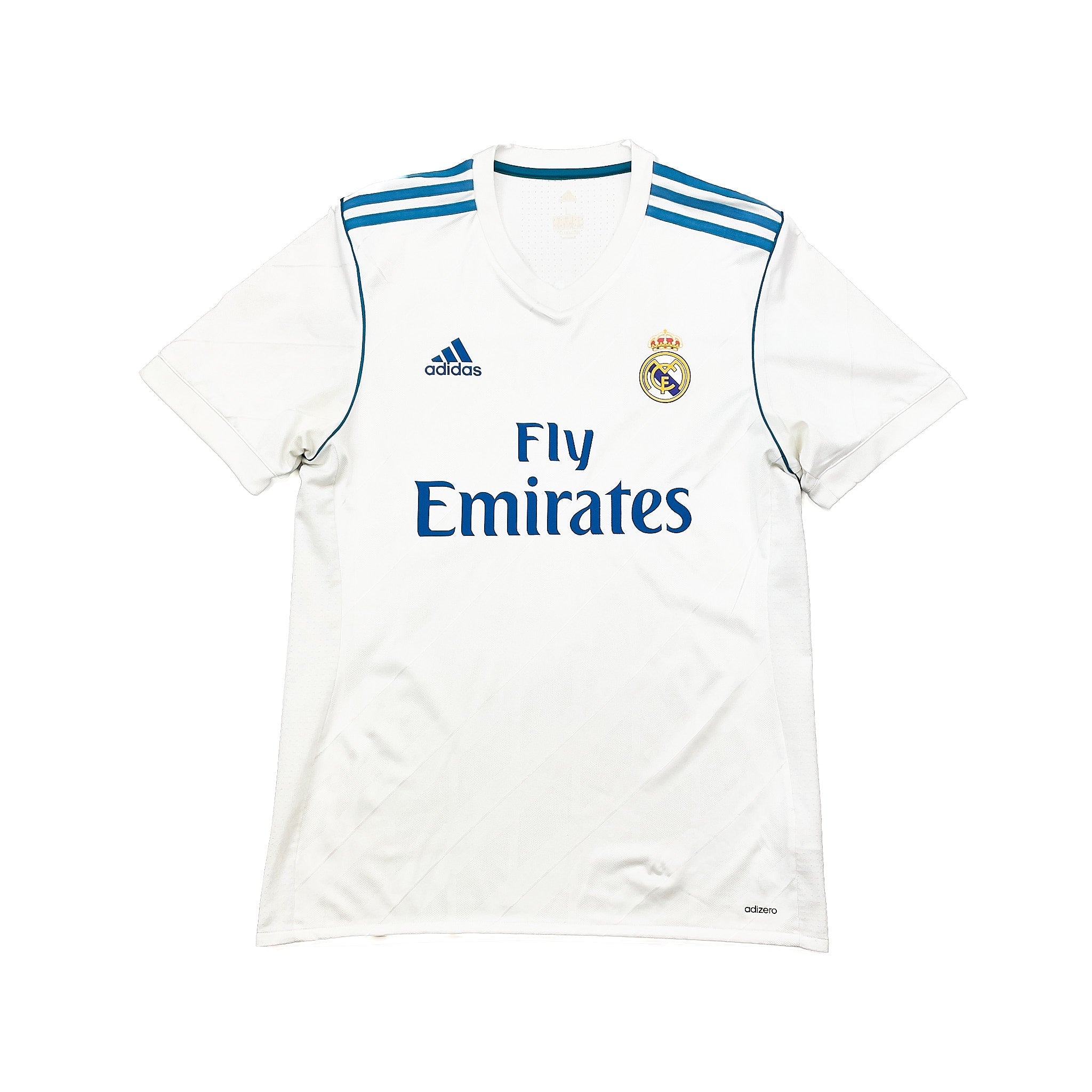2017/18 Real Madrid Ronaldo #7 Home Shirt (L) Adidas – Cult Kits