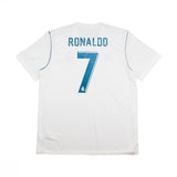 Buy 2017/18 Real Madrid Ronaldo 7 Home Shirt (XL) Adidas ~ Free worldwide shipping ~ Authentic Vintage Football Shirts from Cult Kits