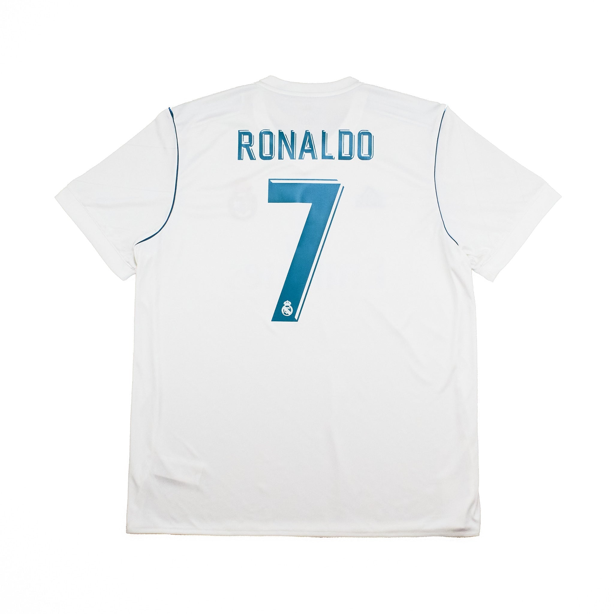 Buy 2017/18 Real Madrid Ronaldo 7 Home Shirt (XL) Adidas ~ Free worldwide shipping ~ Authentic Vintage Football Shirts from Cult Kits