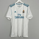Shop 2017/18 REAL MADRID RONALDO #7 HOME SHIRT (XL) ADIDAS, classic football shirts, vintage football shirts & retro soccer jerseys at Cult Kits