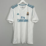Shop 2017/18 REAL MADRID RONALDO #7 HOME SHIRT (XL) ADIDAS, classic football shirts, vintage football shirts & retro soccer jerseys at Cult Kits