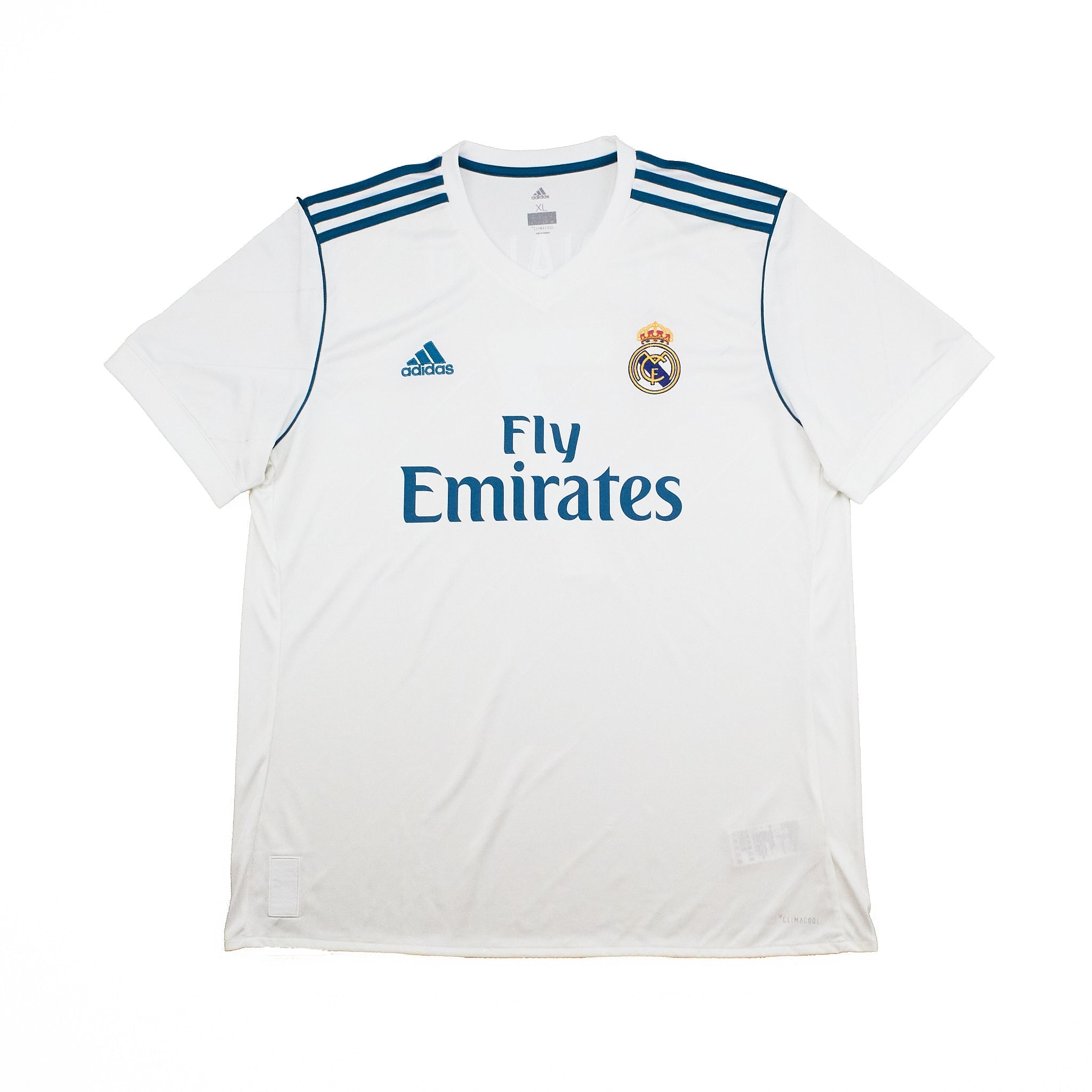 Buy 2017/18 Real Madrid Ronaldo 7 Home Shirt (XL) Adidas ~ Free worldwide shipping ~ Authentic Vintage Football Shirts from Cult Kits