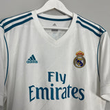 Shop 2017/18 REAL MADRID RONALDO #7 HOME SHIRT (XL) ADIDAS, classic football shirts, vintage football shirts & retro soccer jerseys at Cult Kits