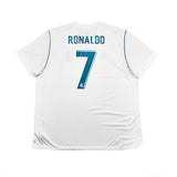 Buy 2017/18 Real Madrid Ronaldo 7 Home Shirt (XXL) Adidas ~ Free worldwide shipping ~ Authentic Vintage Football Shirts from Cult Kits