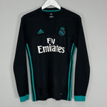 Shop 2017/18 REAL MADRID RONALDO #7 L/S AWAY SHIRT (S) ADIDAS, classic football shirts, vintage football shirts & retro soccer jerseys at Cult Kits