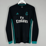 Shop 2017/18 REAL MADRID RONALDO #7 L/S AWAY SHIRT (S) ADIDAS, classic football shirts, vintage football shirts & retro soccer jerseys at Cult Kits