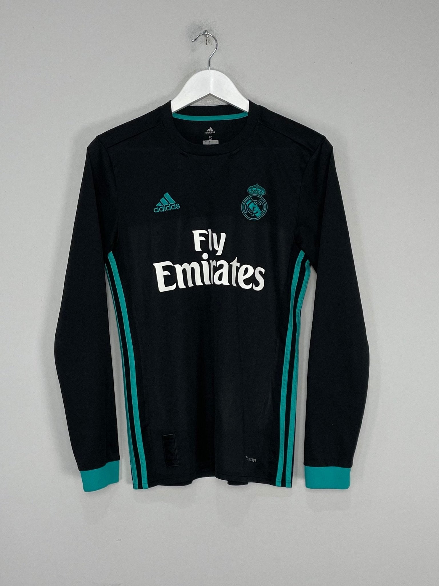 Shop 2017/18 REAL MADRID RONALDO #7 L/S AWAY SHIRT (S) ADIDAS, classic football shirts, vintage football shirts & retro soccer jerseys at Cult Kits