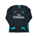 Buy 2017/18 Real Madrid Ronaldo 7 L/S Away Shirt (S) Adidas ~ Free worldwide shipping ~ Authentic Vintage Football Shirts from Cult Kits
