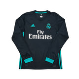 Buy 2017/18 Real Madrid Ronaldo 7 L/S Away Shirt (S) Adidas ~ Free worldwide shipping ~ Authentic Vintage Football Shirts from Cult Kits