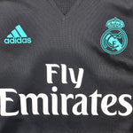 Buy 2017/18 Real Madrid Ronaldo 7 L/S Away Shirt (S) Adidas ~ Free worldwide shipping ~ Authentic Vintage Football Shirts from Cult Kits