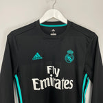 Shop 2017/18 REAL MADRID RONALDO #7 L/S AWAY SHIRT (S) ADIDAS, classic football shirts, vintage football shirts & retro soccer jerseys at Cult Kits